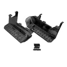 Load image into Gallery viewer, Omix-Side-Steps-Semi-Gloss-Black--76-86-Jeep-Cj