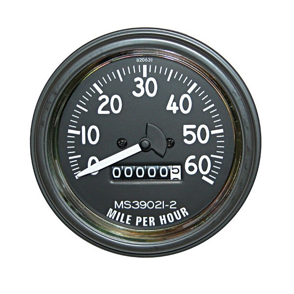 Omix-Speedometer-Gauge-0-60-Mph-46-58-WillysCj-Model
