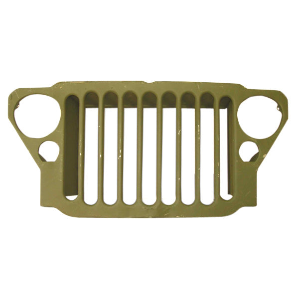 Omix-Stamped-9-Slot-Grille-41-45-Willys-Mb--Ford-Gpw