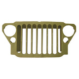 OMIX-ADA 12021.99 Grille, Stamped 9 Slot