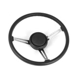 OMIX-ADA 18031.08 Steering Wheel Kit, Leather