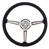 OMIX-ADA 18031.06 Steering Wheel, Leather