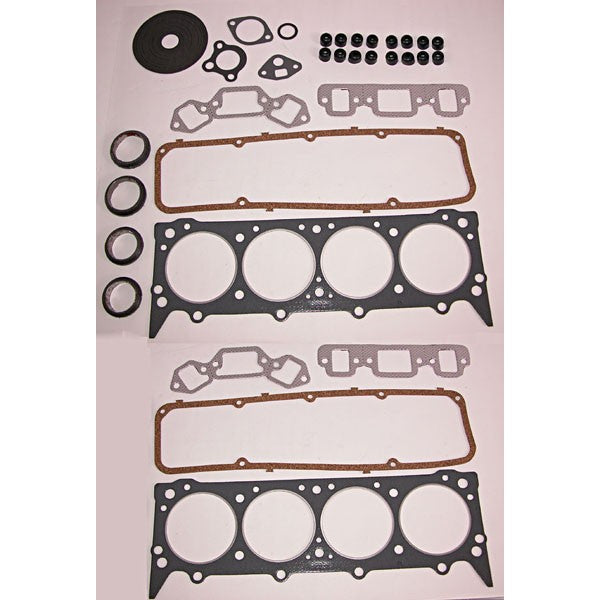 Omix-Upper-Engine-Gasket-Set-V8-73-91-Jeep-Cj--Sj