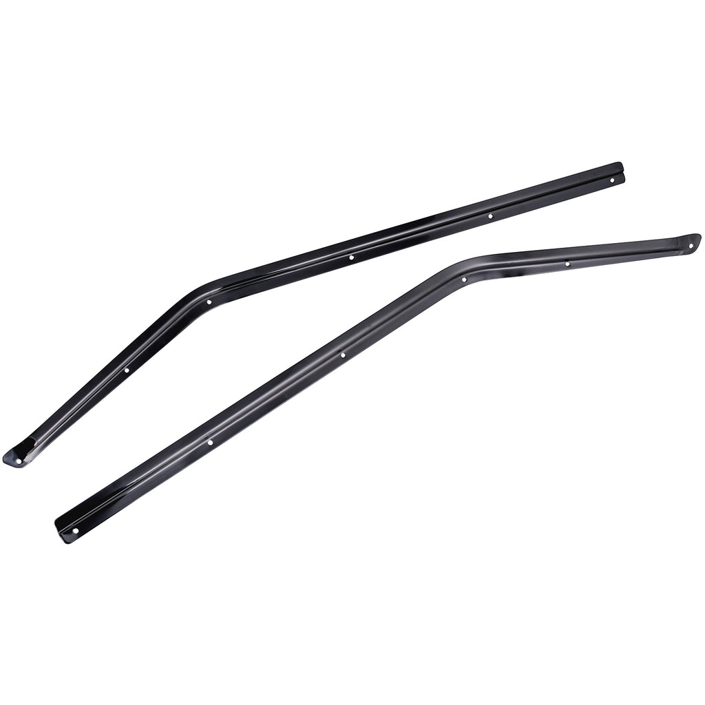 Omix-Window-Retaining-Channels-Blk-87-95-Wrangler-Yj
