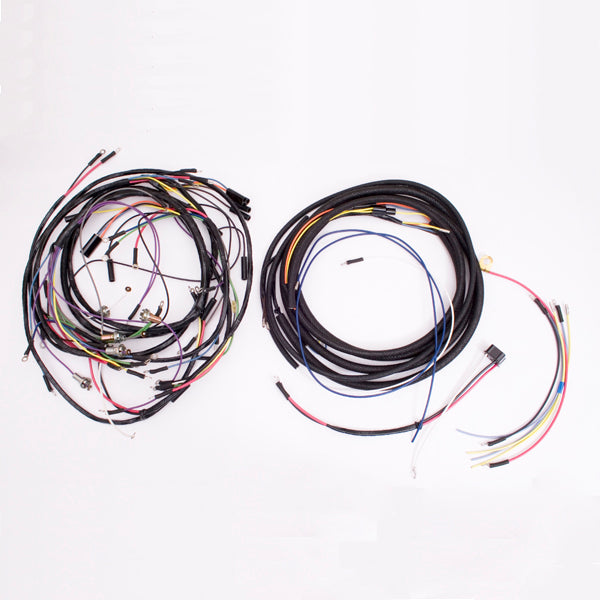 Omix-Wiring-Harness-With-Cloth-Cover-57-65-Jeep-Cj5