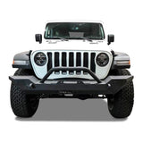 TRAILFX JL01T One Piece Design Direct-Fit Mounting Hardware Included With Bull Bar With WIn Mo