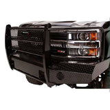 TRAILFX FX3023 One Piece Design Direct Fit Mounting Hardware Included With Grille Guard and Gri