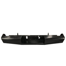 Load image into Gallery viewer, One-Piece-Direct-Fit-WFactory-Hitch-Pwdr-Ctd-Black-Steel-WGloss-Black-Tread