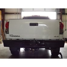 Load image into Gallery viewer, One-Piece-Direct-Fit-WFactory-Hitch-Pwdr-Ctd-Black-Steel-WGloss-Black-Tread