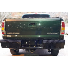 Load image into Gallery viewer, One-Piece-Direct-Fit-WFactory-Hitch-Pwdr-Ctd-Black-Steel-WGloss-Black-Tread