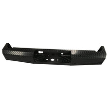 Load image into Gallery viewer, One-Piece-Direct-Fit-WFactory-Hitch-Pwdr-Ctd-Black-Steel-WGloss-Black-Tread