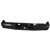 TRAILFX FX1005 One Piece Direct Fit W/Factory Hitch Pwdr Ctd Black Steel W/Gloss Black Tread