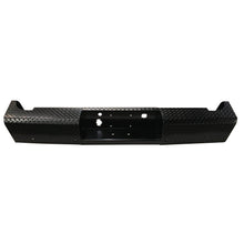Load image into Gallery viewer, One-Piece-Direct-Fit-WFactory-Hitch-Pwdr-Ctd-Black-Steel-WGloss-Black-Tread