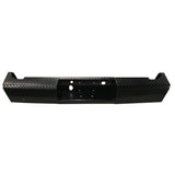 TRAILFX FX1001 One Piece Direct Fit W/Factory Hitch Pwdr Ctd Black Steel W/Gloss Black Tread