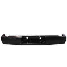 Load image into Gallery viewer, One-Piece-Direct-Fit-WFactory-Hitch-Pwdr-Ctd-Black-Steel-WGloss-Black-Tread