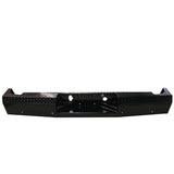 TRAILFX FX1004 One Piece Direct Fit W/Factory Hitch Pwdr Ctd Black Steel W/Gloss Black Tread