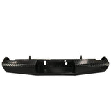 TRAILFX FX1013 One Piece Direct Fit W/Factory Hitch Pwdr Ctd Black Steel W/Gloss Black Tread