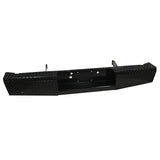TRAILFX FX1000 One Piece Direct Fit W/Factory Hitch Pwdr Ctd Black Steel W/Gloss Black Tread