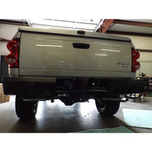 Load image into Gallery viewer, One-Piece-Direct-Fit-WFactory-Hitch-Pwdr-Ctd-Black-Steel-WGloss-Black-Tread