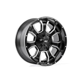 Rough Country 93201012 One-Piece Series 93 Wheel, 20x10 6x5.5 / 6x135