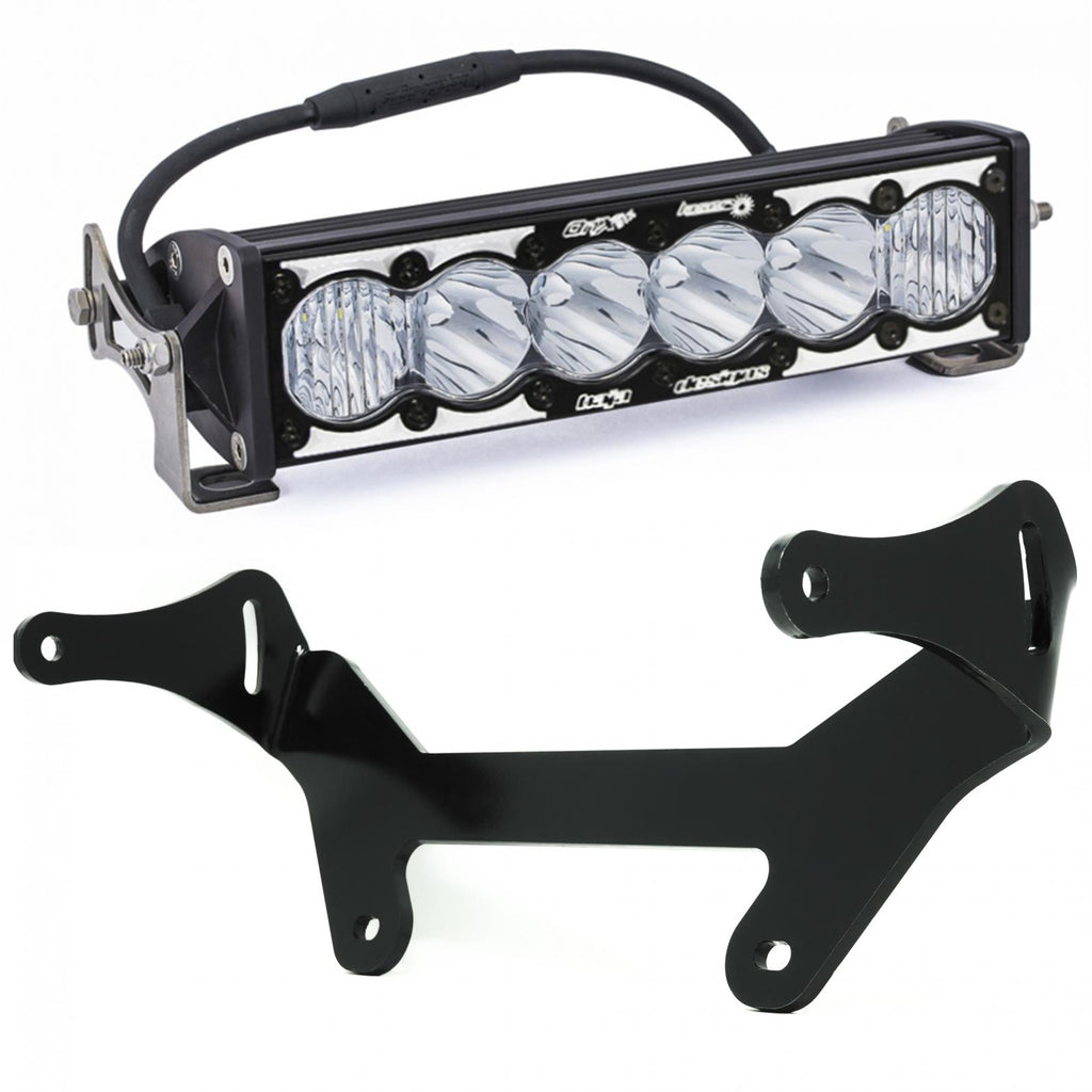 Onx6-LedLaser-Hybrid-10In-Shock-Mount-Kit17c-Maverickx3(DrivingCombo;Clear)