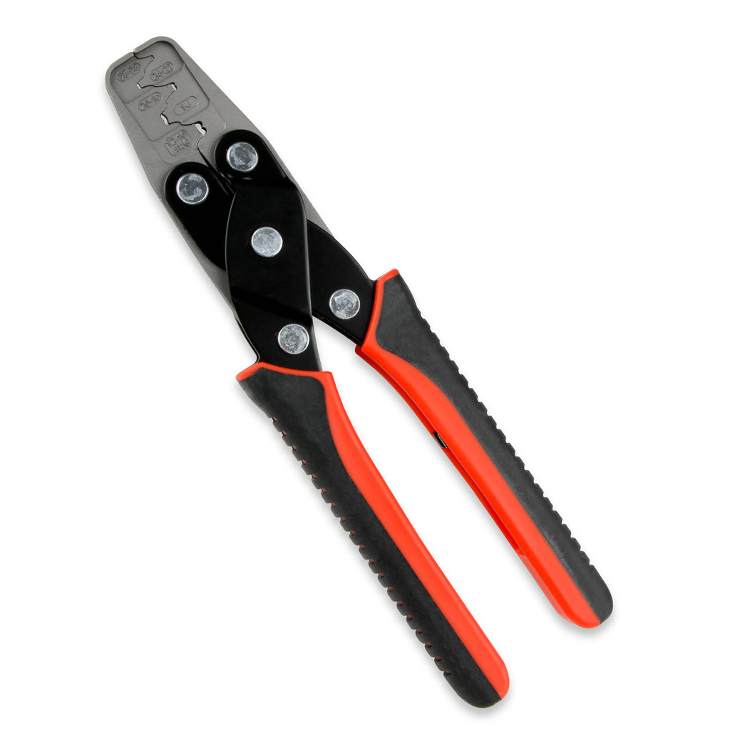 Open-Barrel-Crimp-Pliers