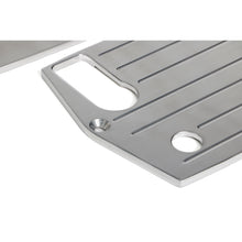 Load image into Gallery viewer, Optima-Red-Top-(4-Post)-Battery-Tray;-Pinstriped-(Ball-Milled)-Billet-Aluminum