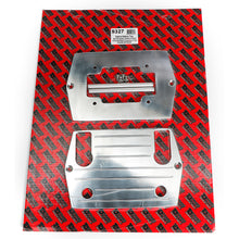 Load image into Gallery viewer, Optima-Red-Top-(4-Post)-Battery-Tray;-Pinstriped-(Ball-Milled)-Billet-Aluminum