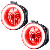Oracle Lighting 7021-003 SMD Fog Lights, HID Style, Red