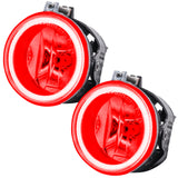 Oracle Lighting 7196-003 SMD Fog Lights, Red