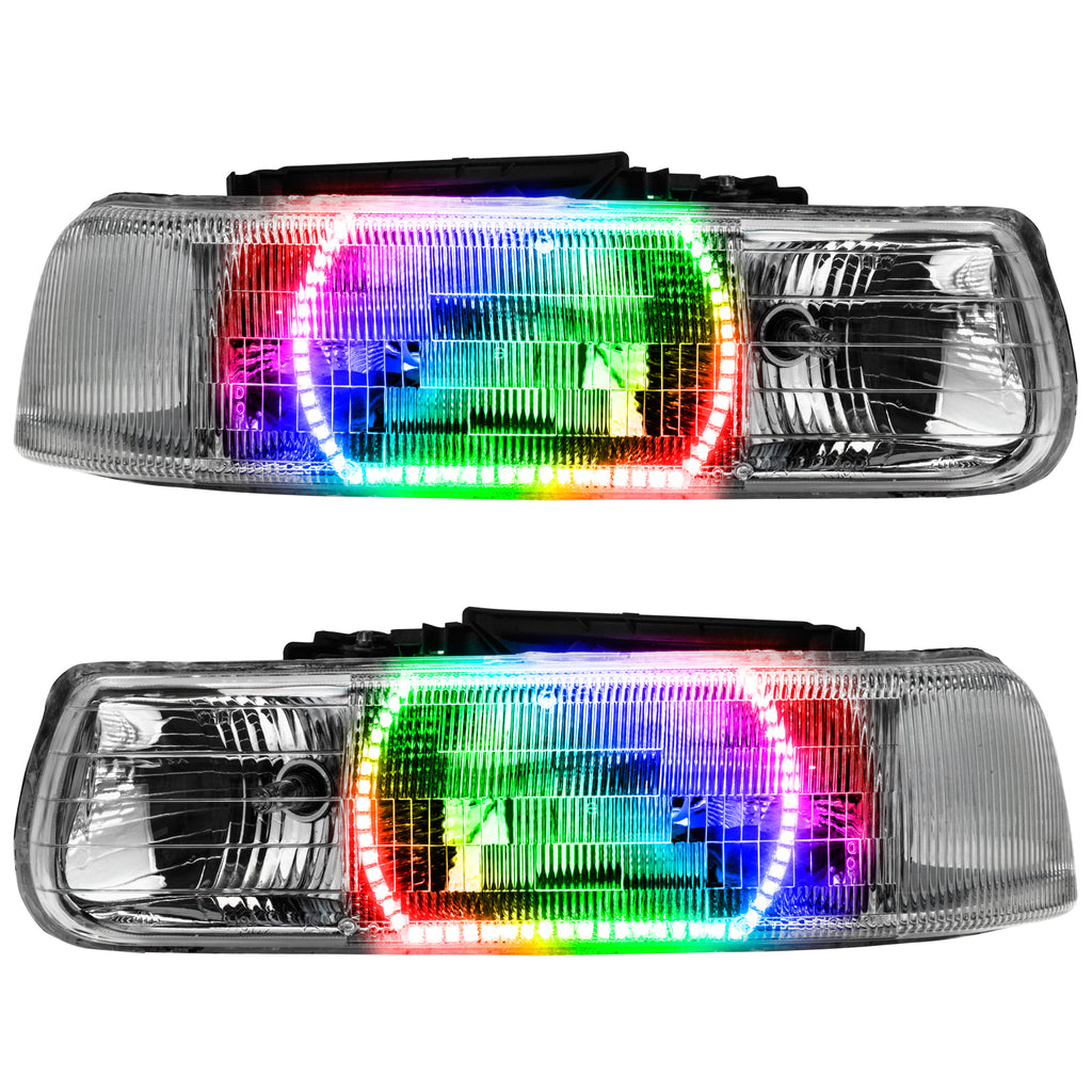 Oracle-00-06-Chevy-TahoeGmc-Yukon-Smd-Hl---Colorshift-W-Simple-Controller