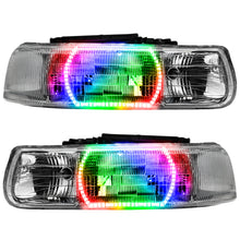 Load image into Gallery viewer, Oracle-00-06-Chevy-TahoeGmc-Yukon-Smd-Hl---Colorshift-WO-Controller