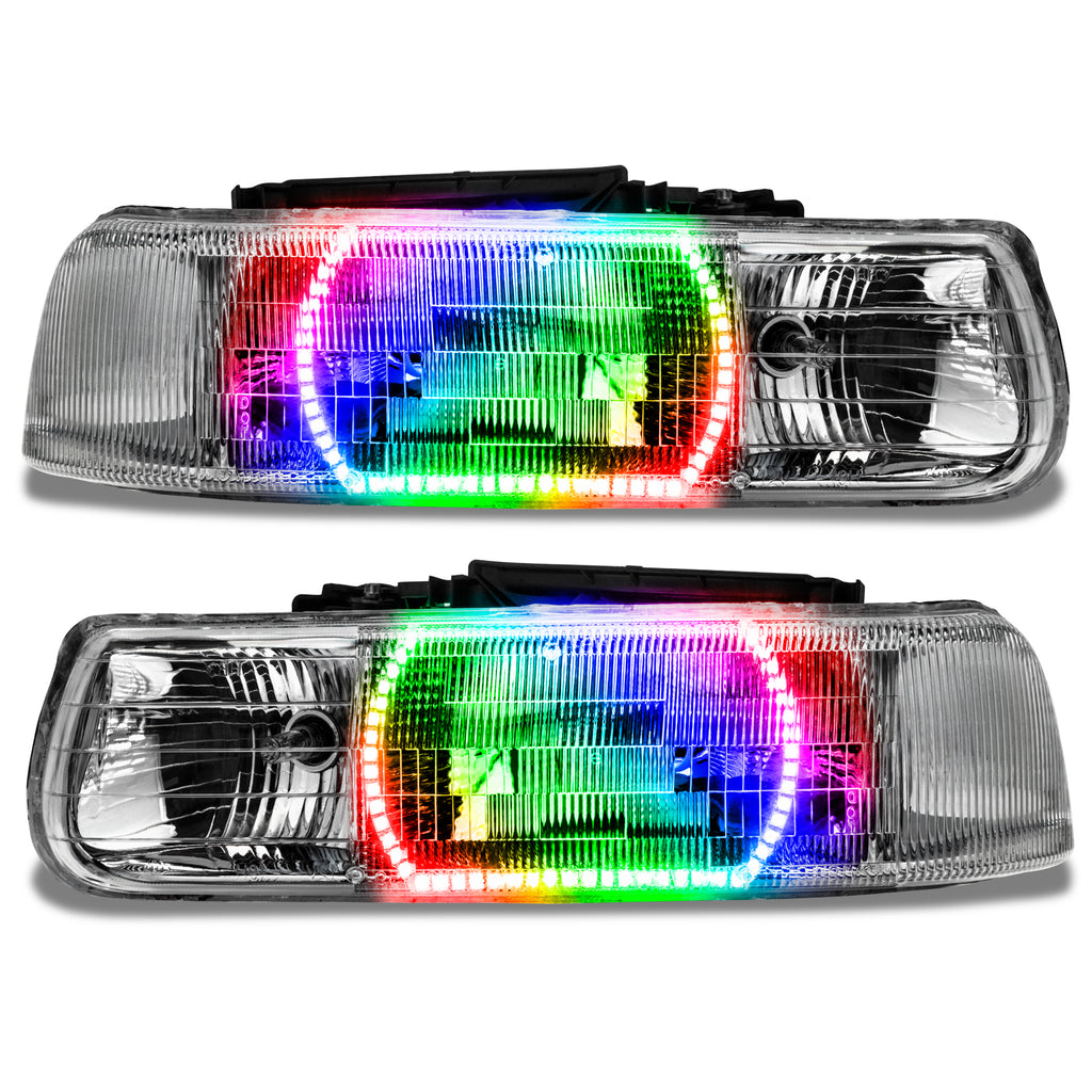 Oracle-00-06-Chevy-TahoeGmc-Yukon-Smd-Hl---Colorshift-WO-Controller