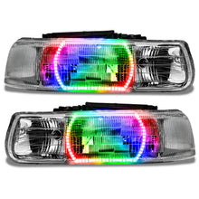 Load image into Gallery viewer, Oracle-00-06-Chevy-TahoeGmc-Yukon-Smd-Hl---Colorshift-WO-Controller