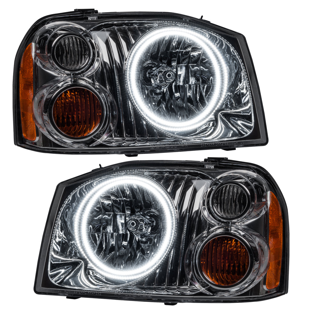 Oracle-01-04-Nissan-Frontier-Smd-Hl---Dual-Halo---White