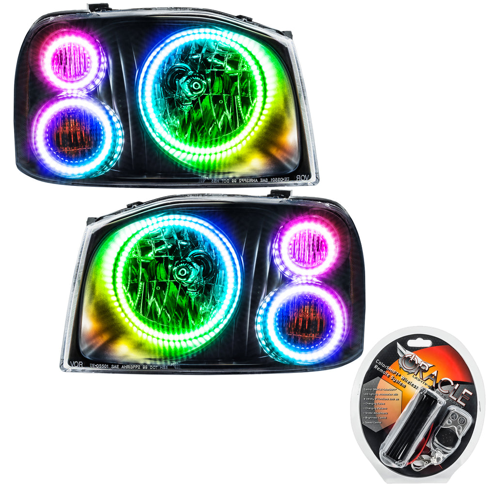Oracle-01-04-Nissan-Frontier-Smd-Hl---Triple-Halo---Colorshift