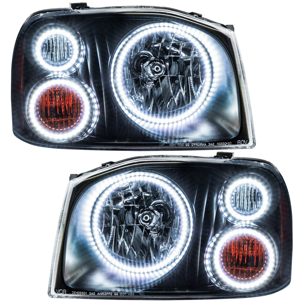 Oracle-01-04-Nissan-Frontier-Smd-Hl---Triple-Halo---White