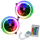 Oracle Lighting 7135-504 SMD Pre-Assembled Headlights, ColorSHIFT - Simple