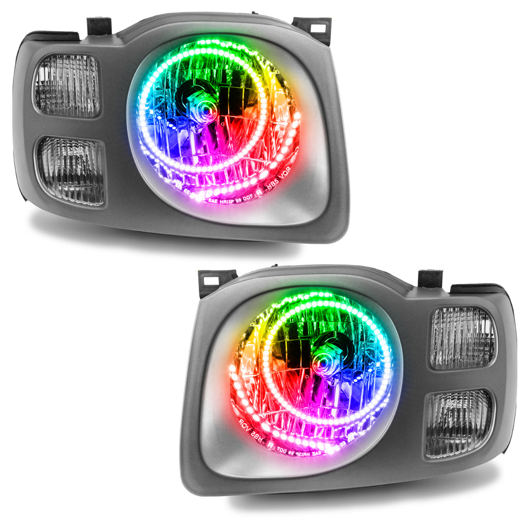Oracle-02-04-Nissan-Xterra-Se-Smd-Hl---Colorshift-W-2.0-Controller