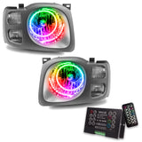 Oracle Lighting 7179-333 SMD Pre-Assembled Headlights, ColorSHIFT 2.0