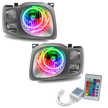 Load image into Gallery viewer, Oracle-02-04-Nissan-Xterra-Se-Smd-Hl---Colorshift-W-Simple-Controller