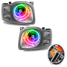 Load image into Gallery viewer, Oracle-02-04-Nissan-Xterra-Se-Smd-Hl---Colorshift