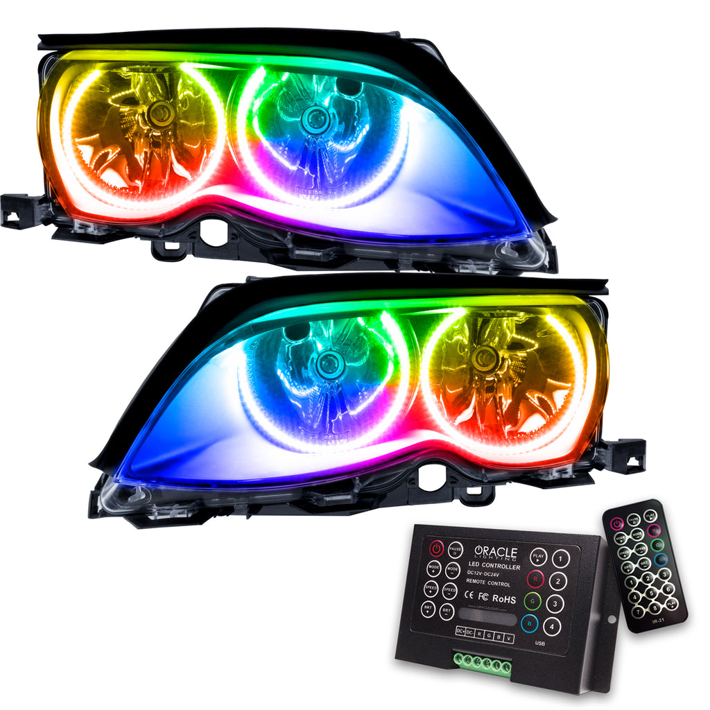 Oracle-02-05-Bmw-3-Series-Smd-Hl---Black---Colorshift-W-2.0-Controller