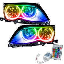 Load image into Gallery viewer, Oracle-02-05-Bmw-3-Series-Smd-Hl---Black---Colorshift-W-Simple-Controller