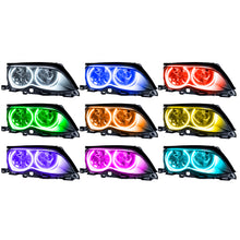 Load image into Gallery viewer, Oracle-02-05-Bmw-3-Series-Smd-Hl---Black---Colorshift-W-Simple-Controller