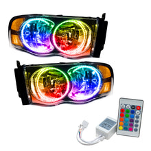 Load image into Gallery viewer, Oracle-02-05-Dodge-Ram-Smd-Hl---Colorshift-W-Simple-Controller