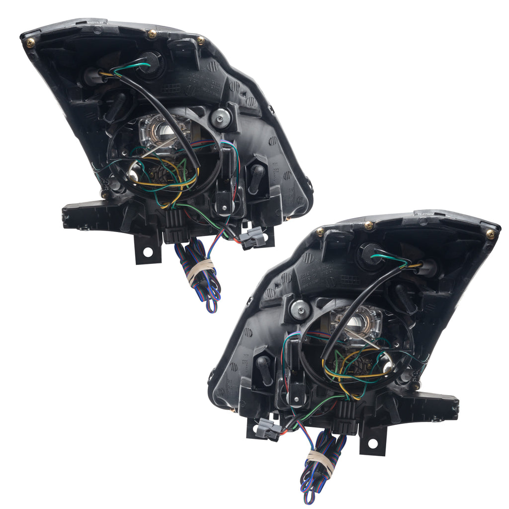 Oracle-03-05-Nissan-350Z-Smd-Hl-(Hid-Style)---Colorshift-WO-Controller