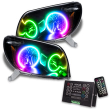 Load image into Gallery viewer, Oracle-03-05-Toyota-4-Runner-Smd-Hl---Black---Colorshift-W-2.0-Controller