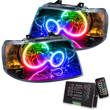 Load image into Gallery viewer, Oracle-03-06-Ford-Expedition-Smd-Hl---Black---Colorshift-W-2.0-Controller