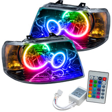 Load image into Gallery viewer, Oracle-03-06-Ford-Expedition-Smd-Hl---Black---Colorshift-W-Simple-Controller